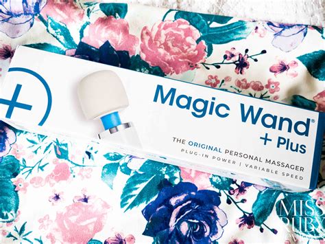 Magic wand plus personal massagerq